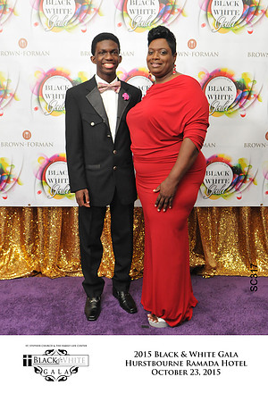 Black & White Gala Red Carpet