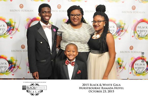 Black & White Gala Red Carpet