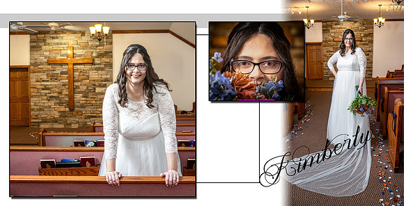 Album template